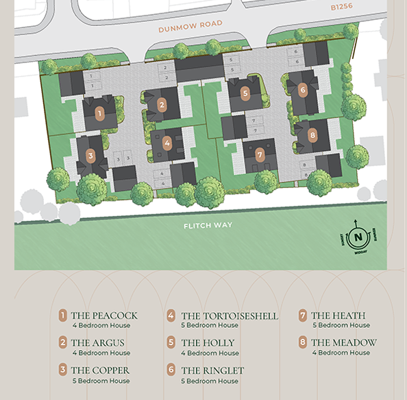 The Development - Flitch View - Weston Homes