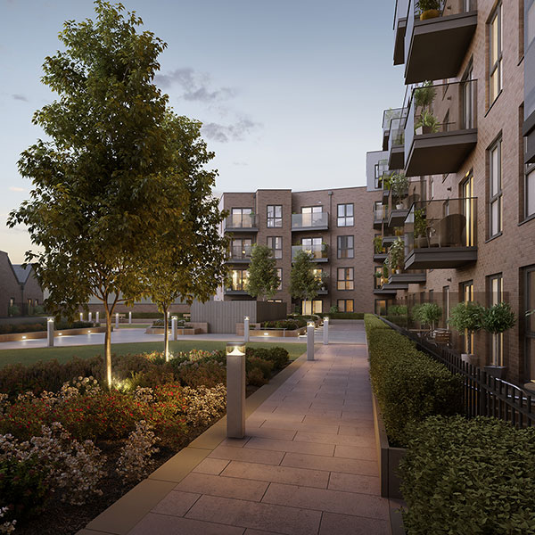 The Development - Queens Walk - Weston Homes