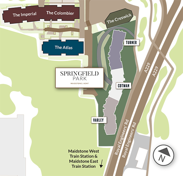 The Development - Springfield Park - Weston Homes