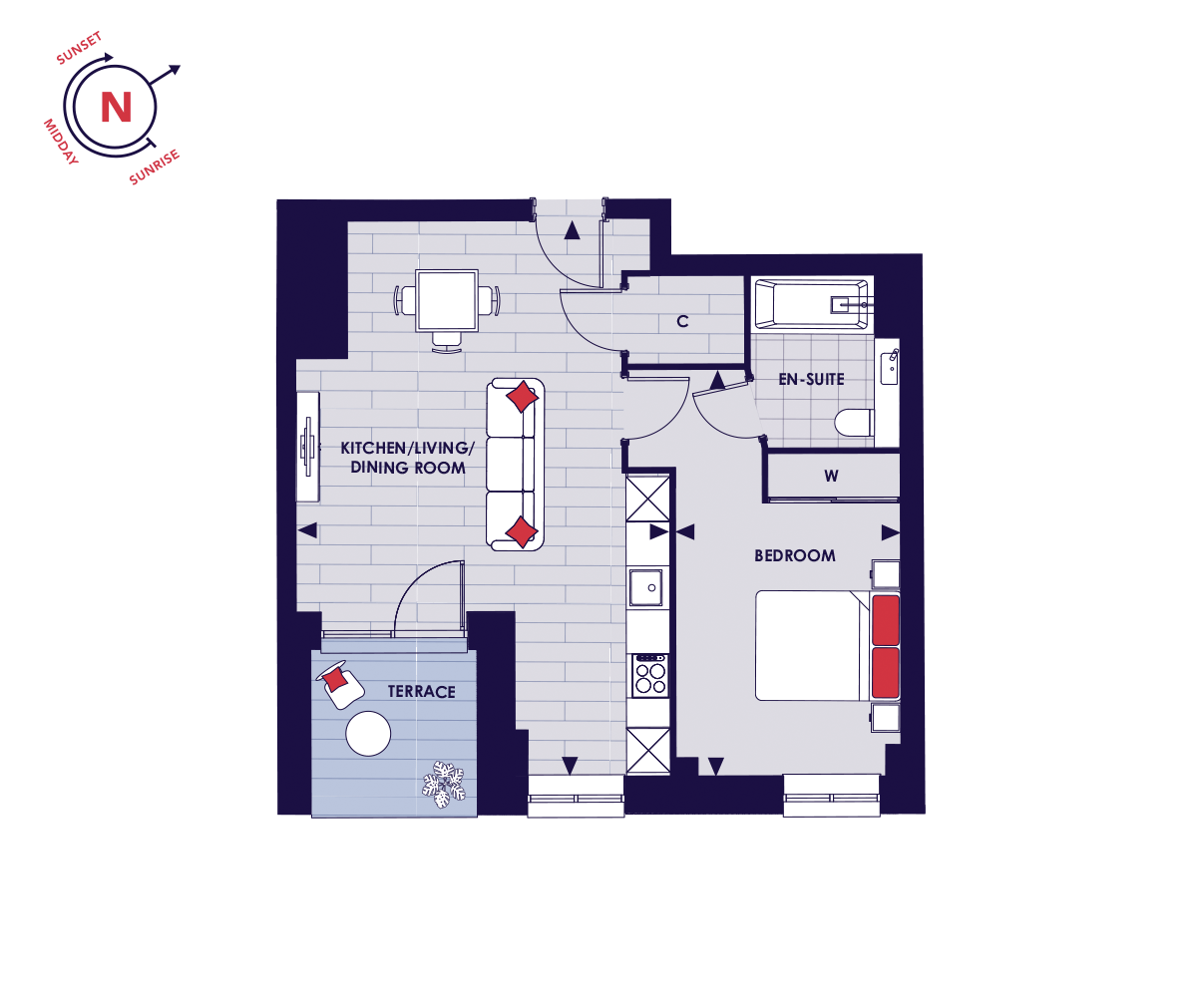 WH-Teyfen-Court-1_bed_type_1 Type 1 - Tayfen Court - Weston Homes