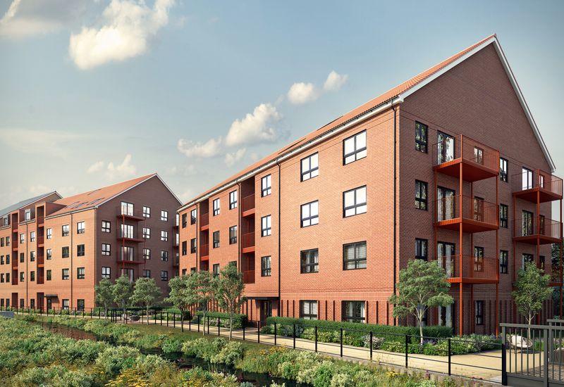 Weston Homes Launch £40m (gdv) Development Tayfen Court In Bury St 